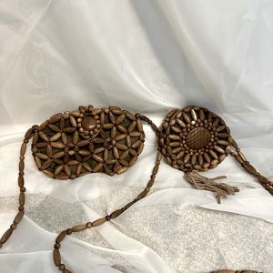 Vintage beaded purse - 2